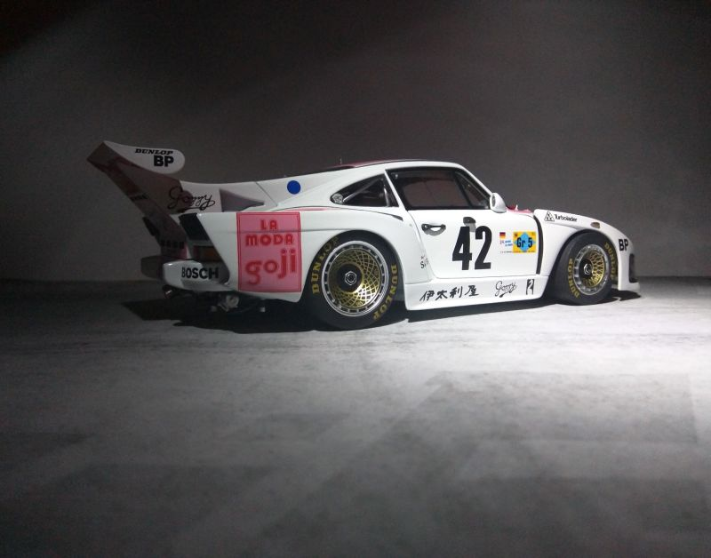 Illustration for article titled LaLD Engine Week: 6 Cylinders - Porsche 935K3/80